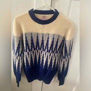 Vintage Sedgwick Sportswear wool sweater
